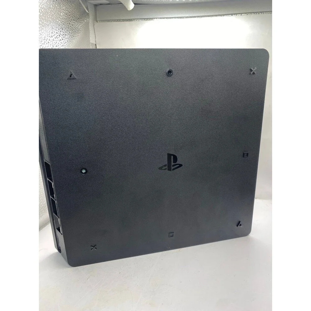 PlayStation 4 Slim 1TB System (PS4 Slim) [Controller And Cords Included] CLEAN